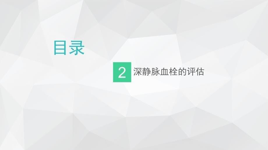 深静脉血栓的评估、预防及护理_第5页