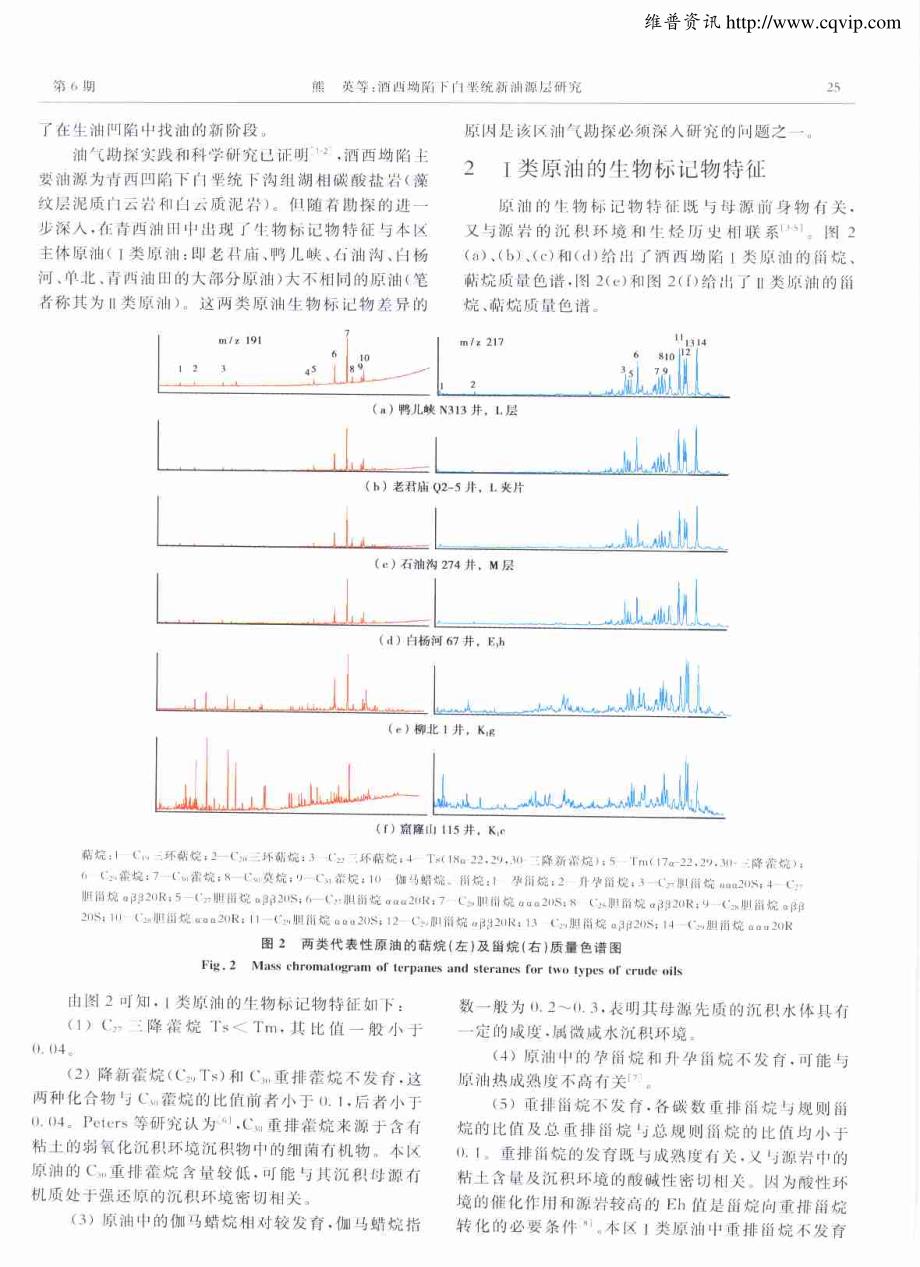 酒西坳陷下白垩统新油源层研究_第2页