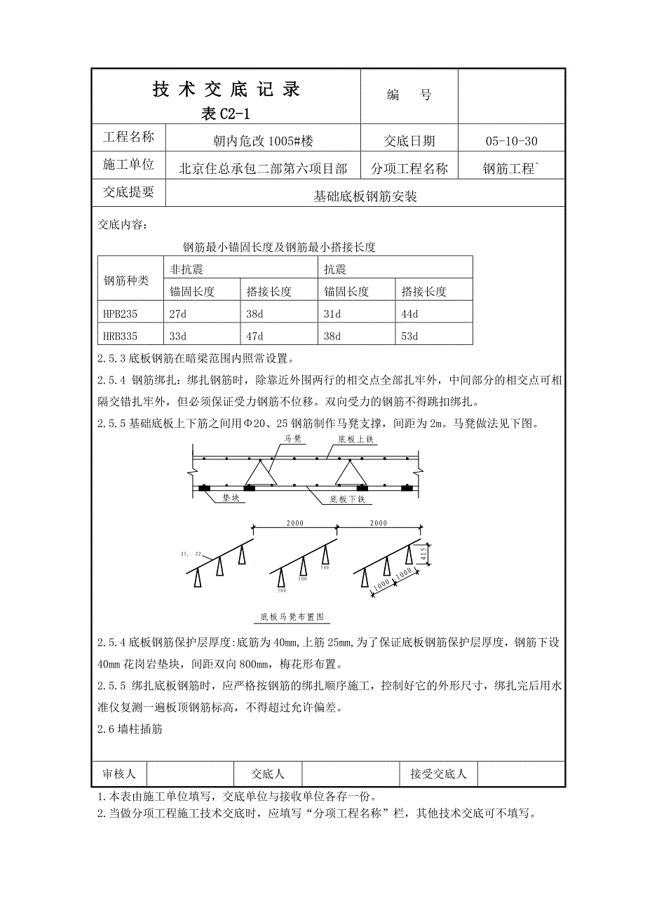 底板钢筋安装_第4页