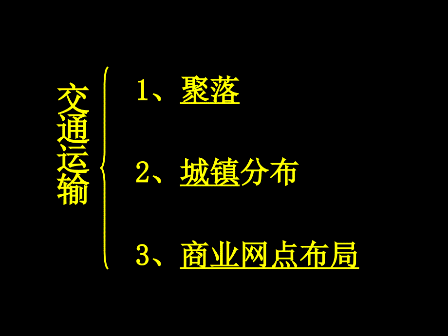 高中地理必修Ⅱ 3.4 交通运输布局及其对区域发展的影响_第3页