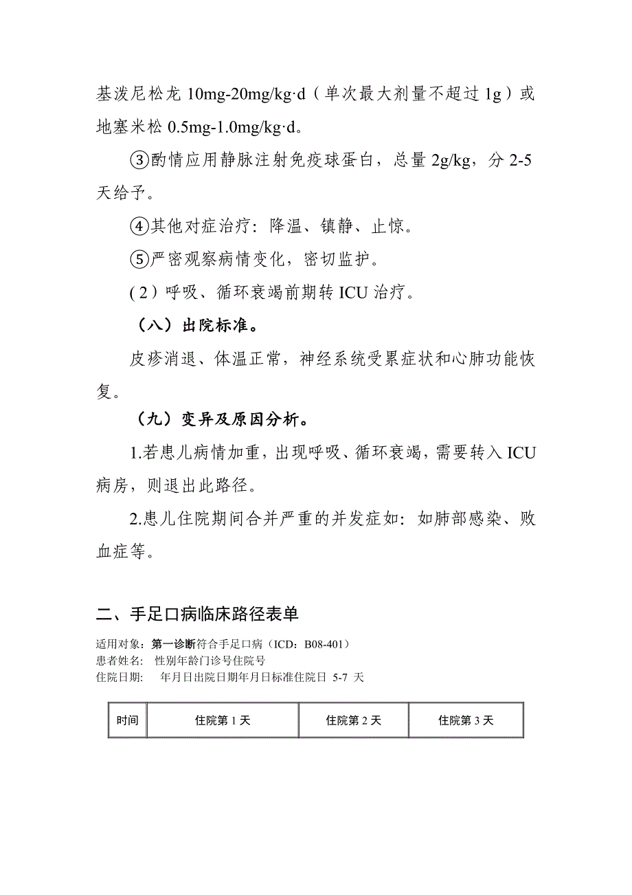 251.手足口病临床路径_第4页