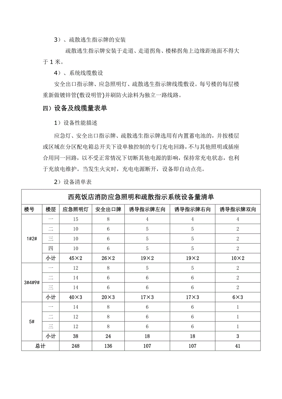 应急照明方案_第4页