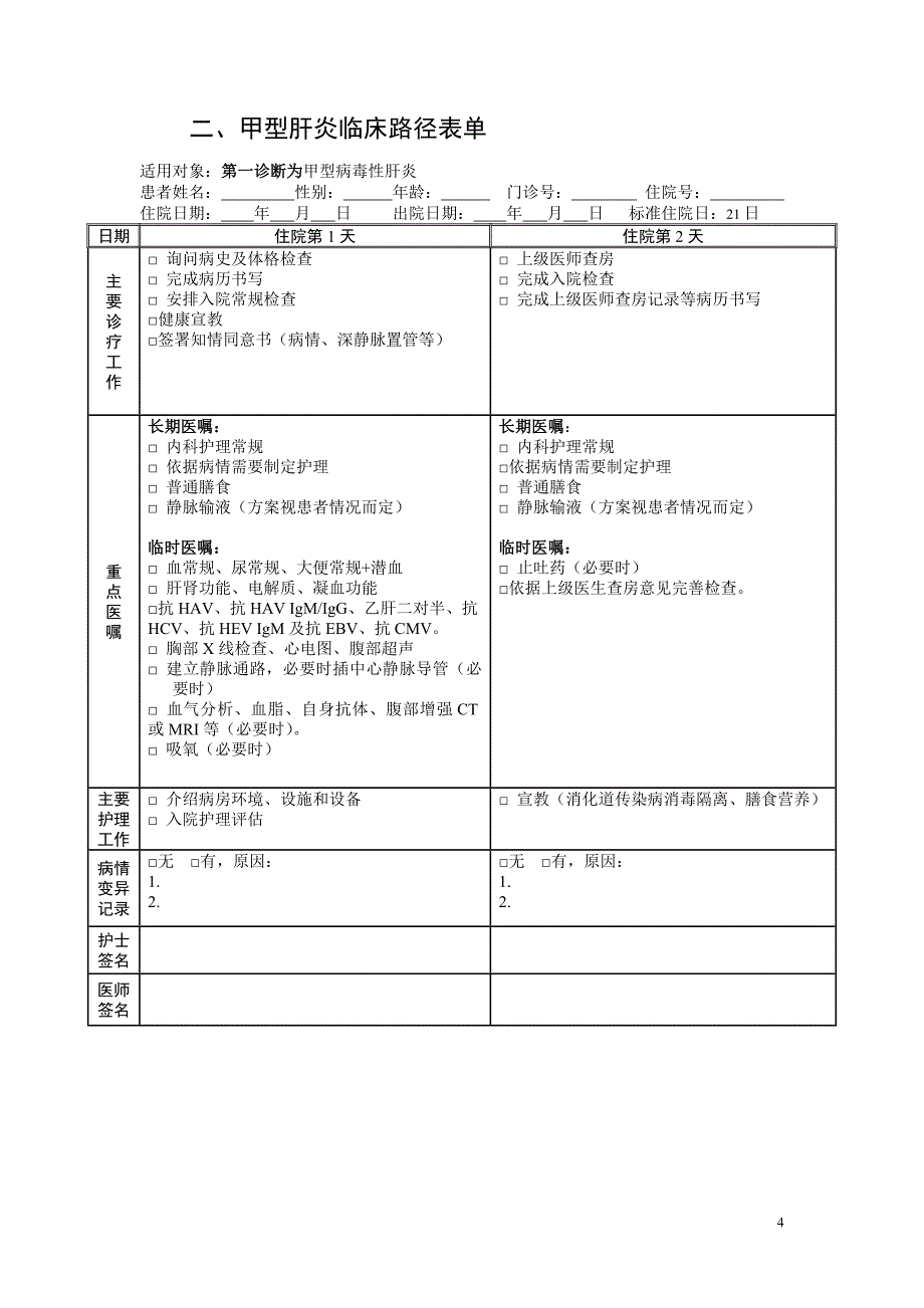 244.甲型肝炎临床路径_第4页