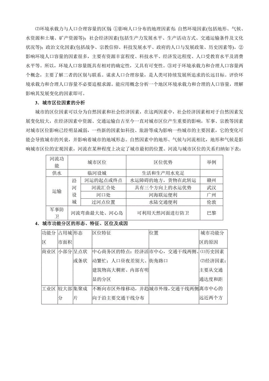 【专题五】人口和城市_第2页