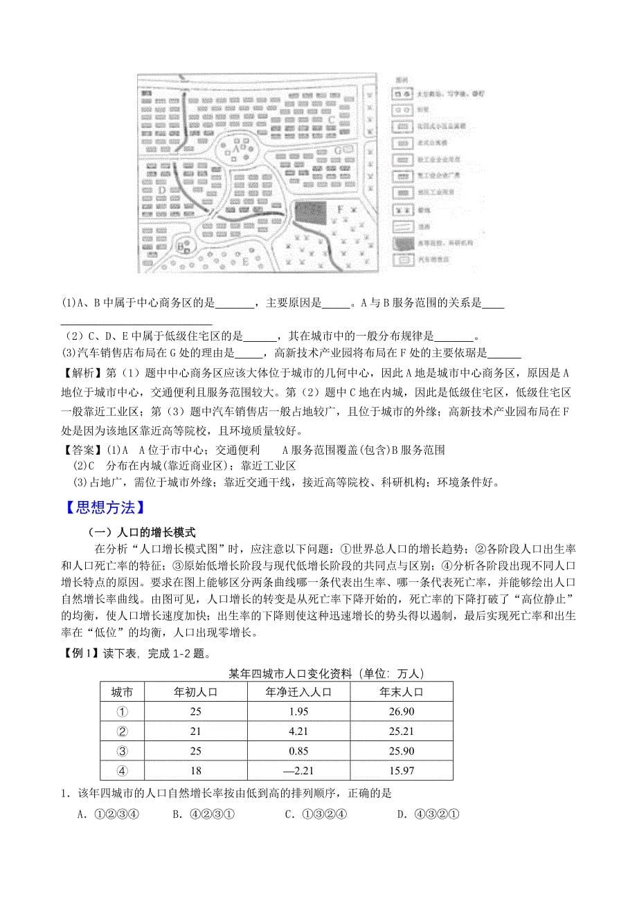 【专题五】人口和城市_第5页