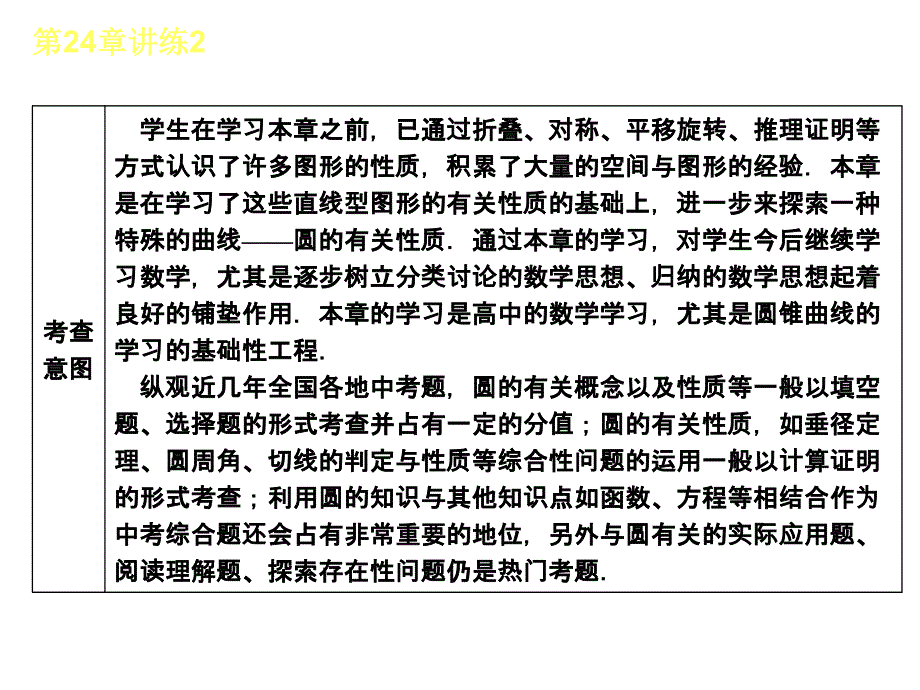 中考复习专题——第24章-讲练-数学人教版_第2页