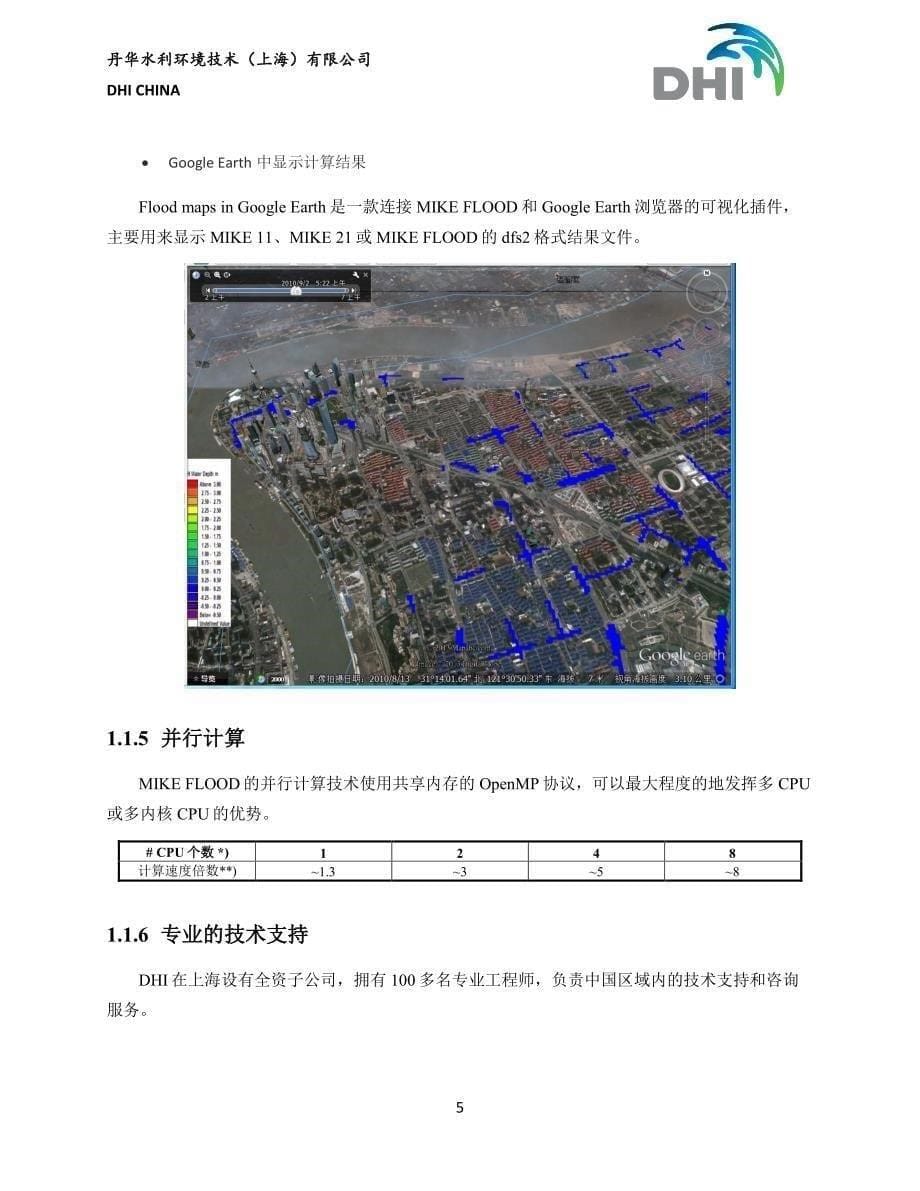 MIKE FLOOD城市内涝模型介绍_第5页