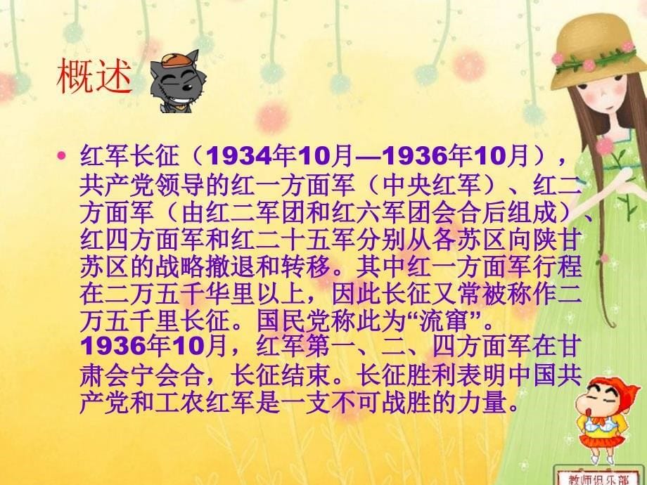 2016年纪念中国红军长征胜利80周年.ppt_第5页