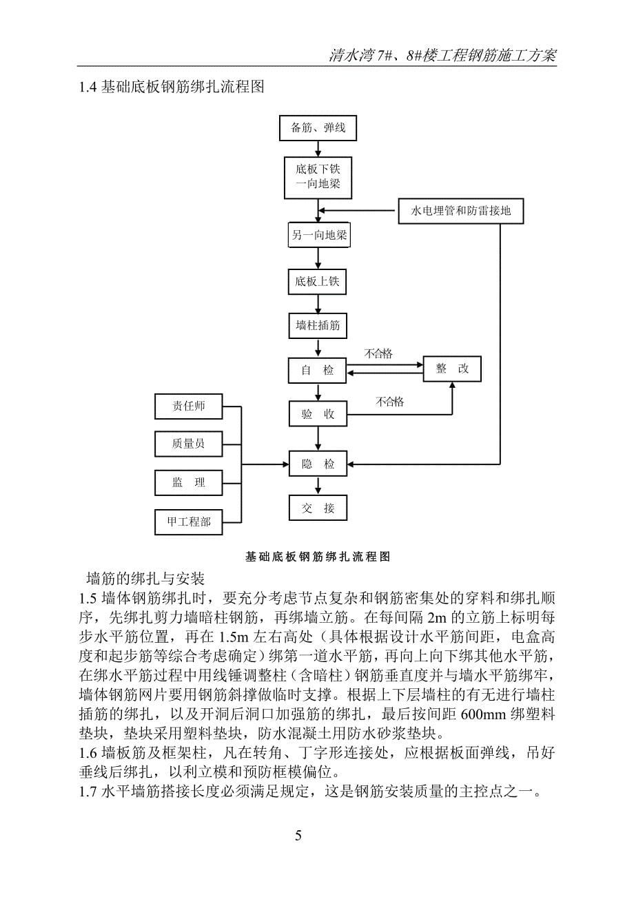 清水湾钢筋施工方案_第5页