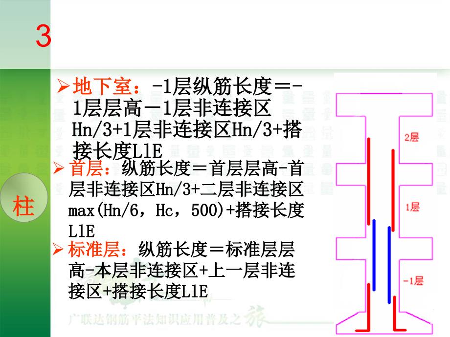 柱子,墙,板的钢筋计算部分_第3页