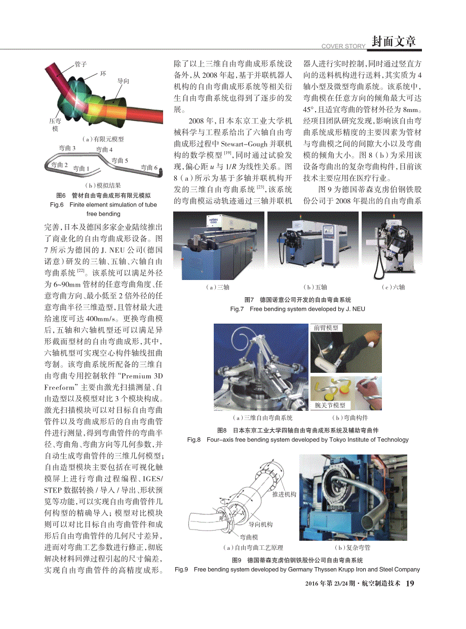 三维自由弯曲成形技术及在航空制造业中的潜在应用_第4页