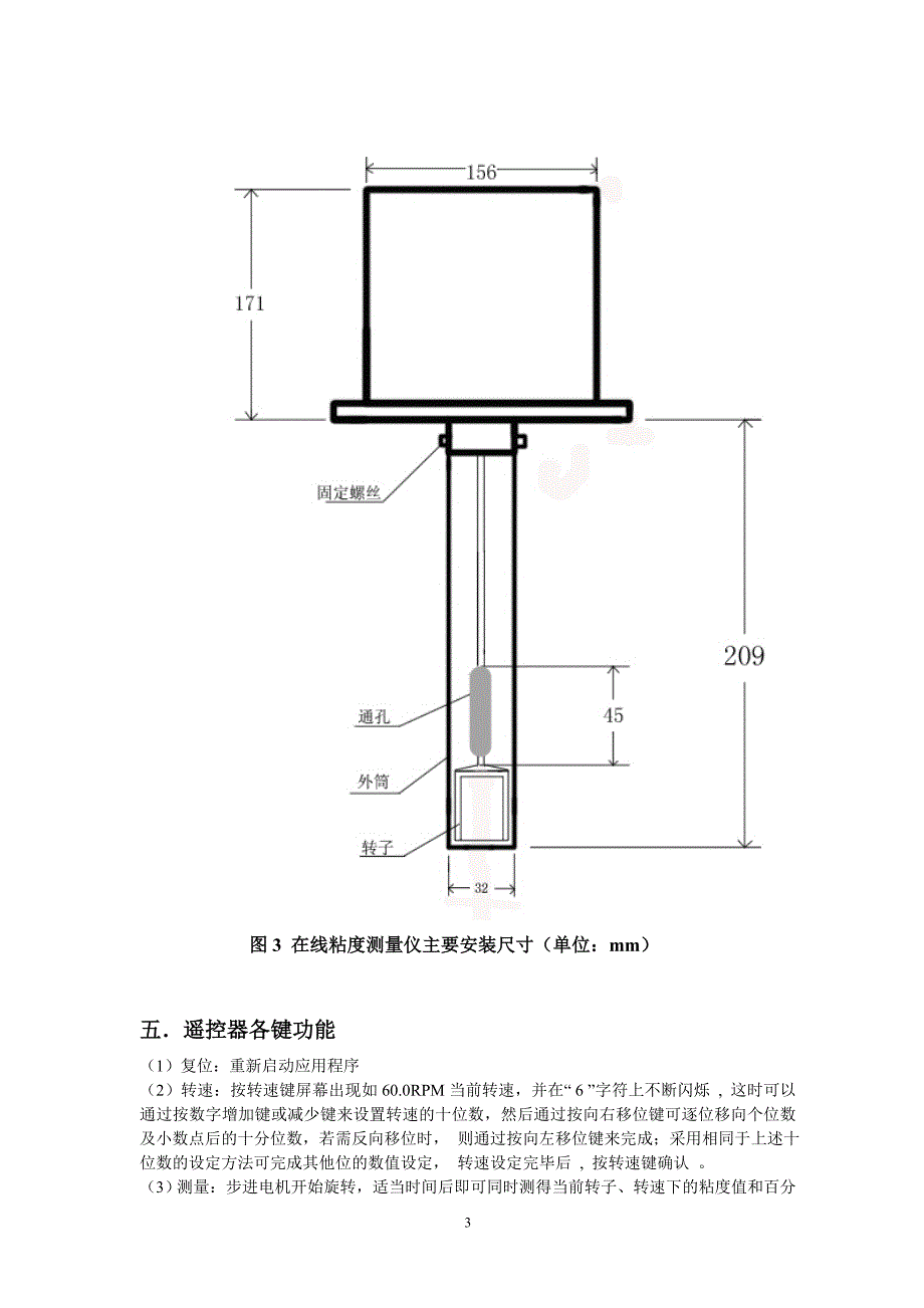 在线粘度测量控制仪_第3页