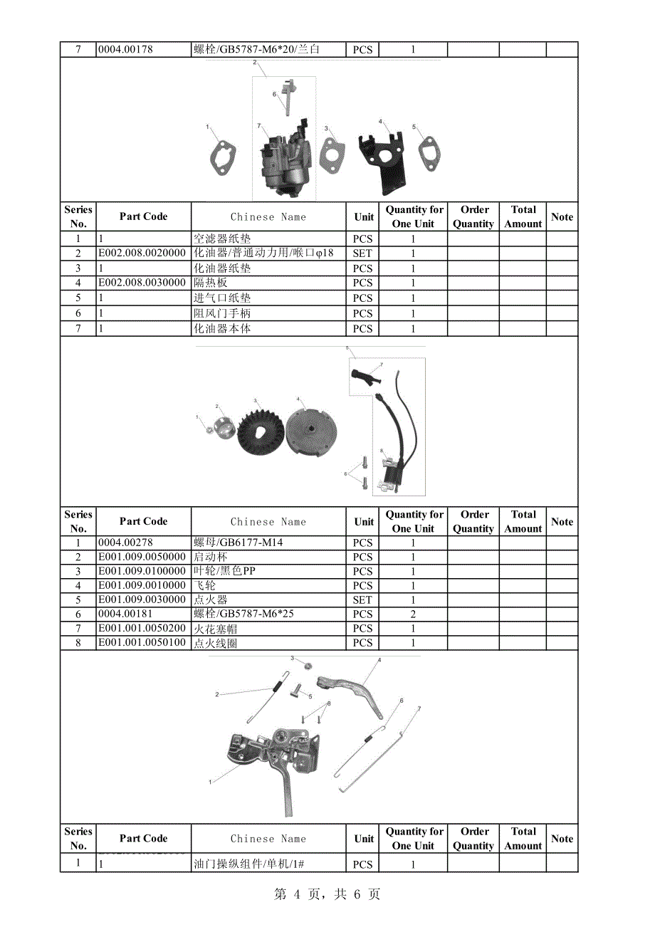 F发动机爆炸图_第4页