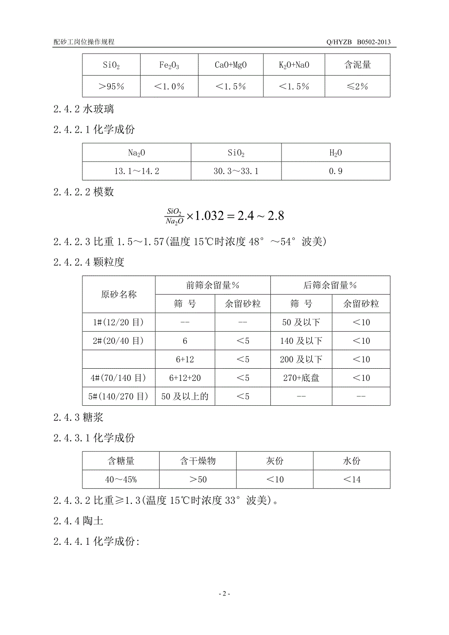 B配砂工岗位操作规程_第3页