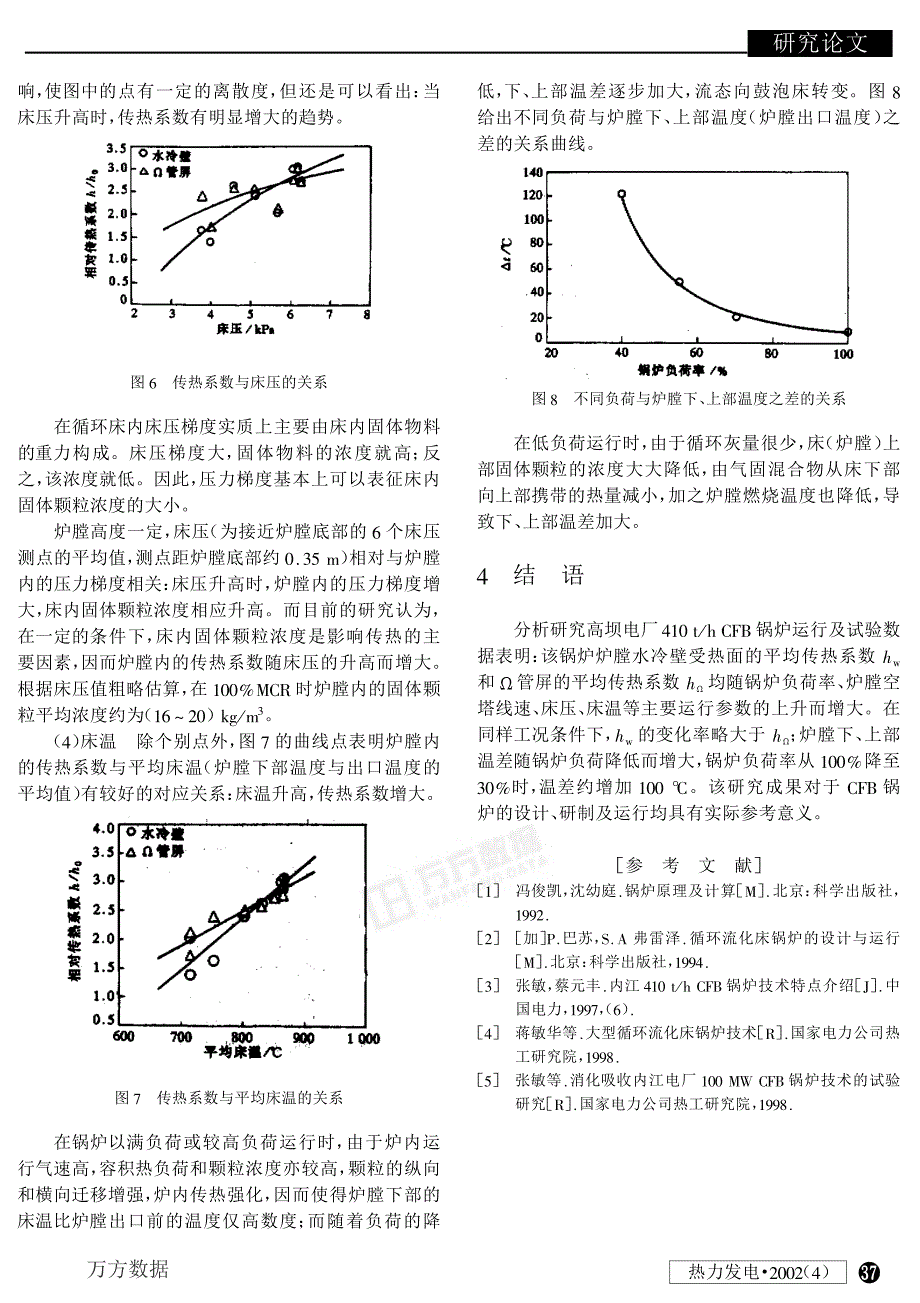 thCFB锅炉传热系数试验研究_第4页