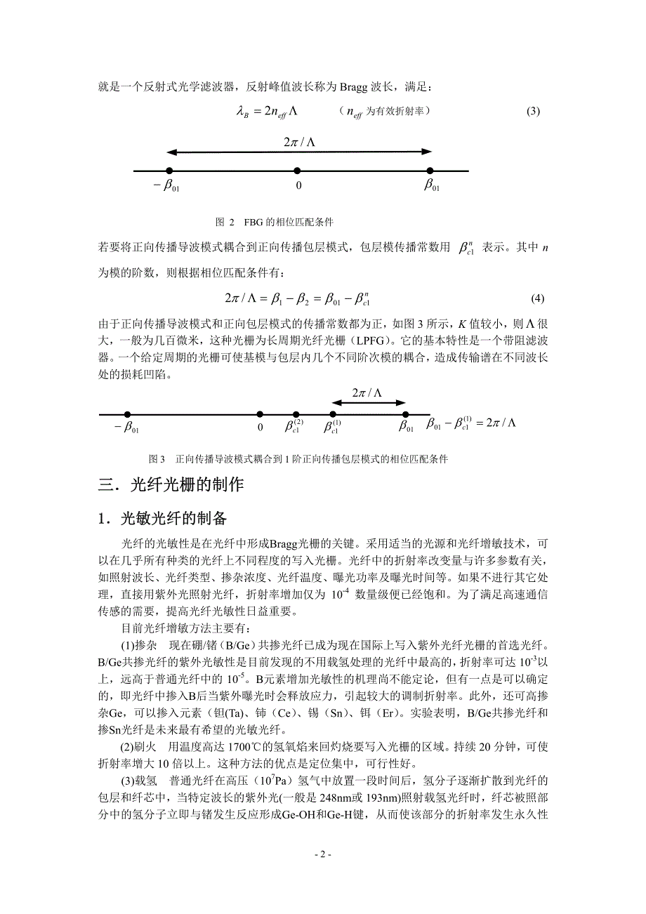 光纤光栅制作技术综述_第2页