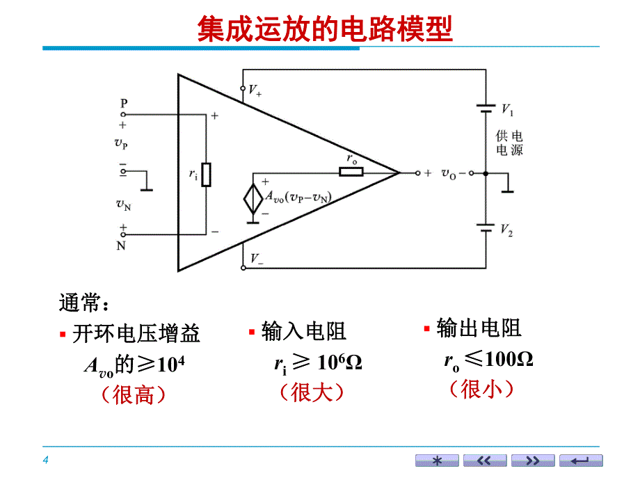 电子技术基础之模拟部分-运算放大器_第4页