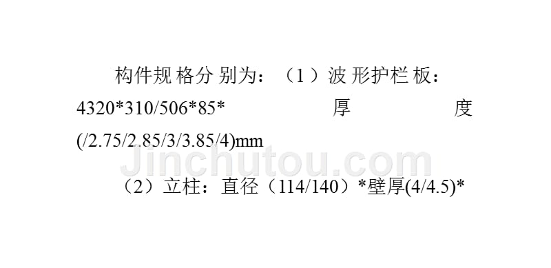 公路波形护栏板,热镀锌护栏板,喷塑护栏板_第1页