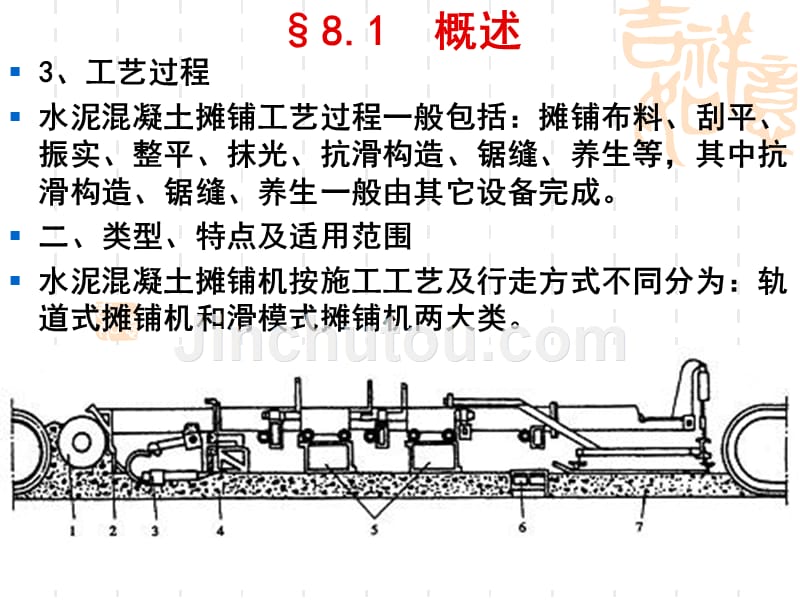 八水泥混凝土摊铺机设计_第3页