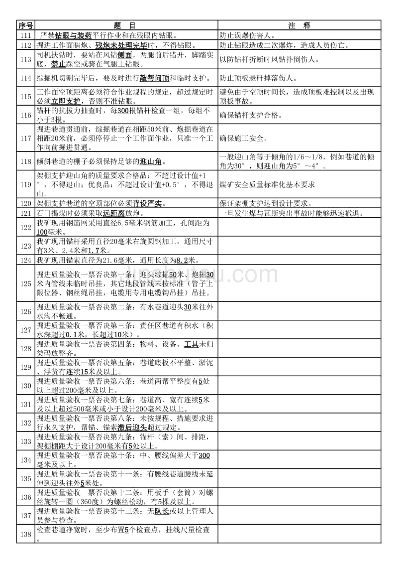 掘进、巷修专业每日一题题库_第4页