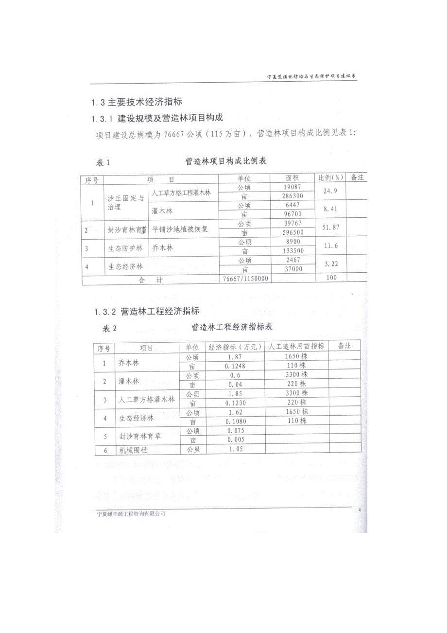 10万亩枸杞基地建设项目建议书_第5页