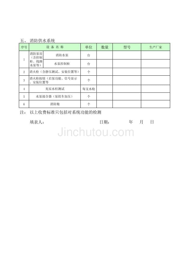 检测项目流程设备明细表_第5页