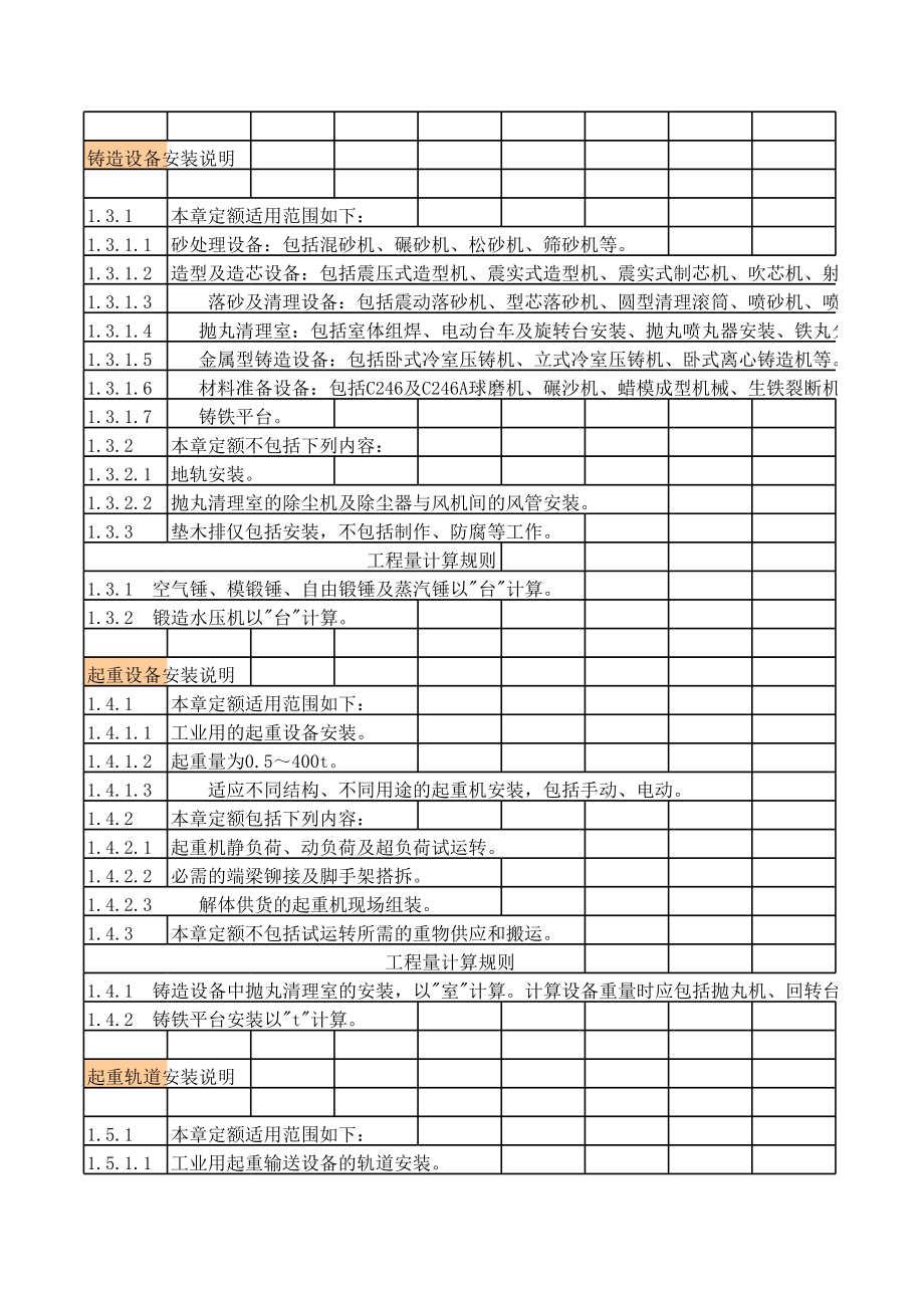 安装工程计算规则及解释(1)_第4页