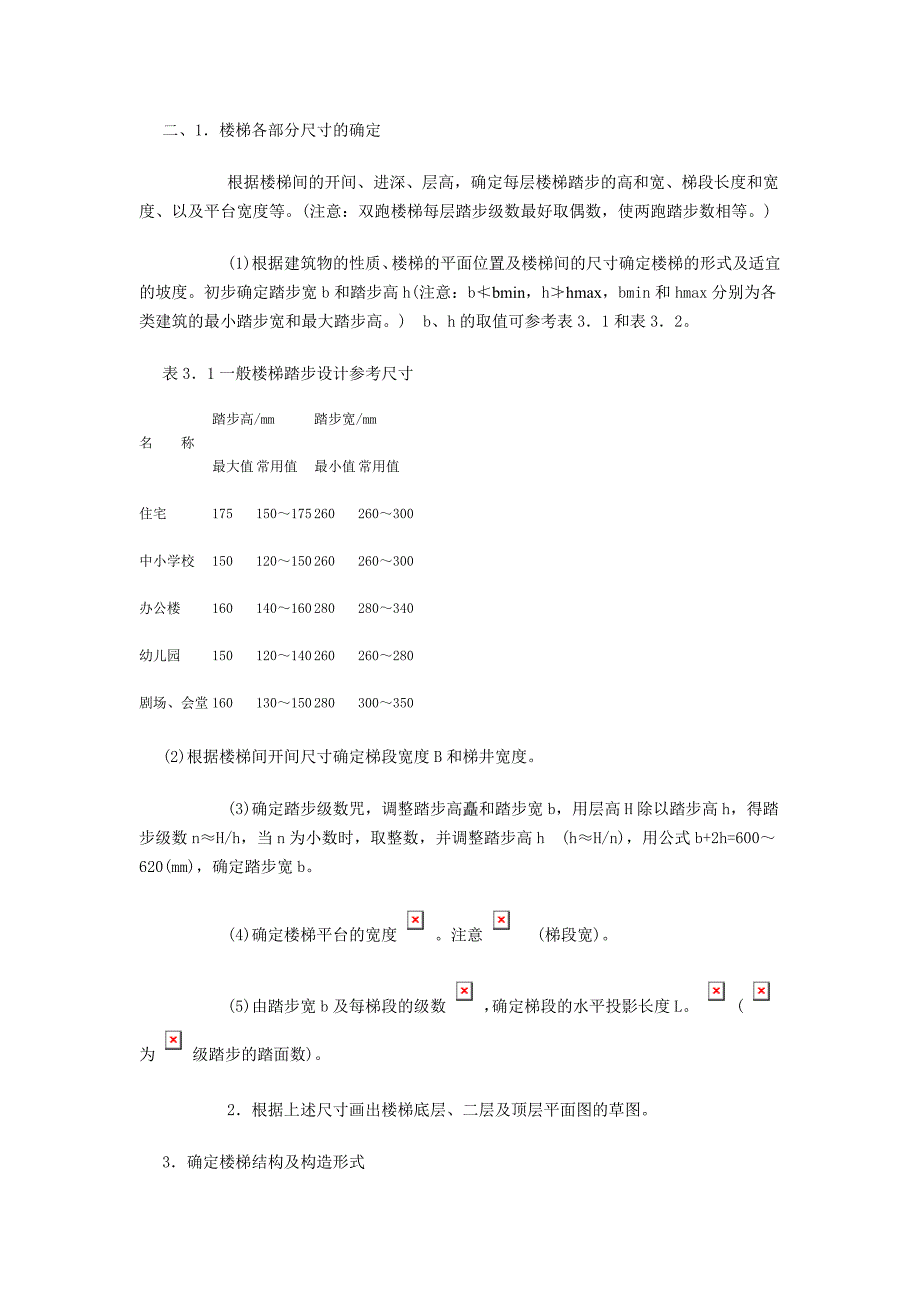 楼梯设计以及尺寸要求_第2页