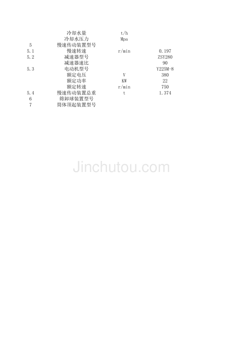 米磨机技术参数表_第3页