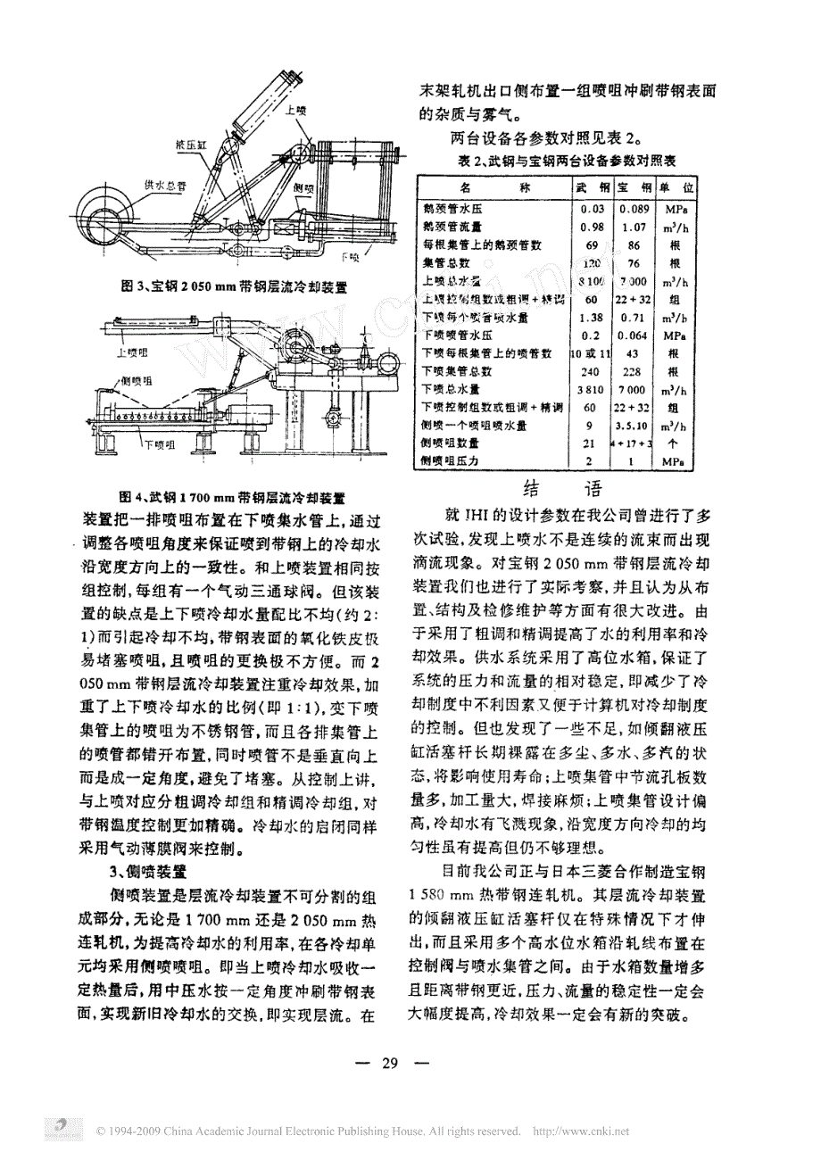 热轧带钢层流冷却装置的设计与研究_第3页