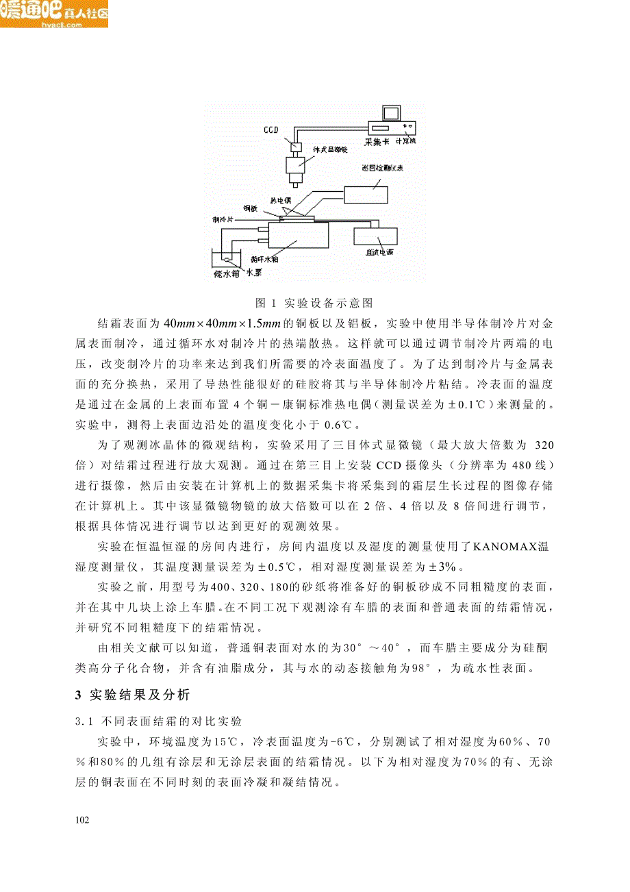 疏水性表面抑制结霜的实验研究_第2页