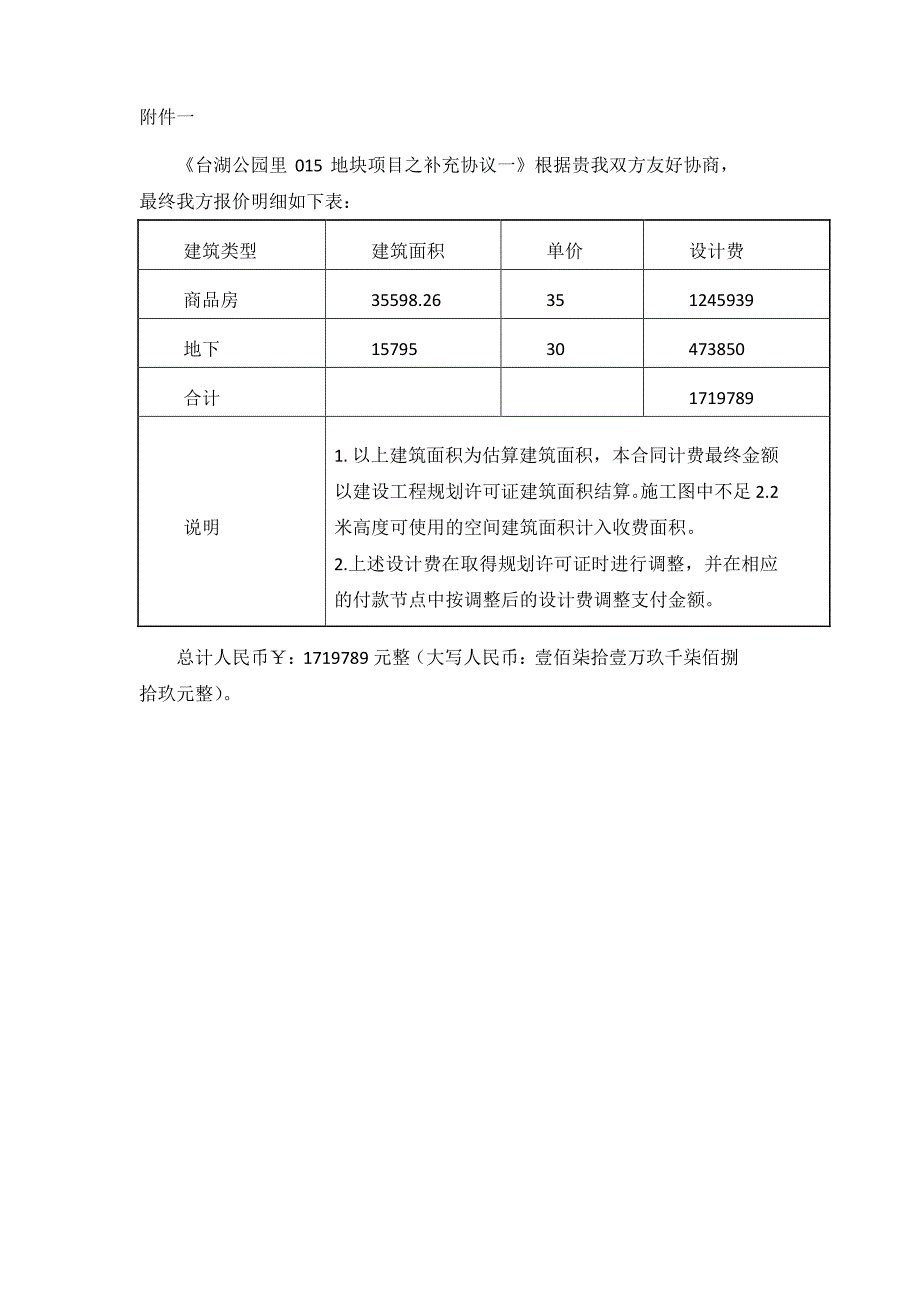 最终版-015地块补充协议一_第2页