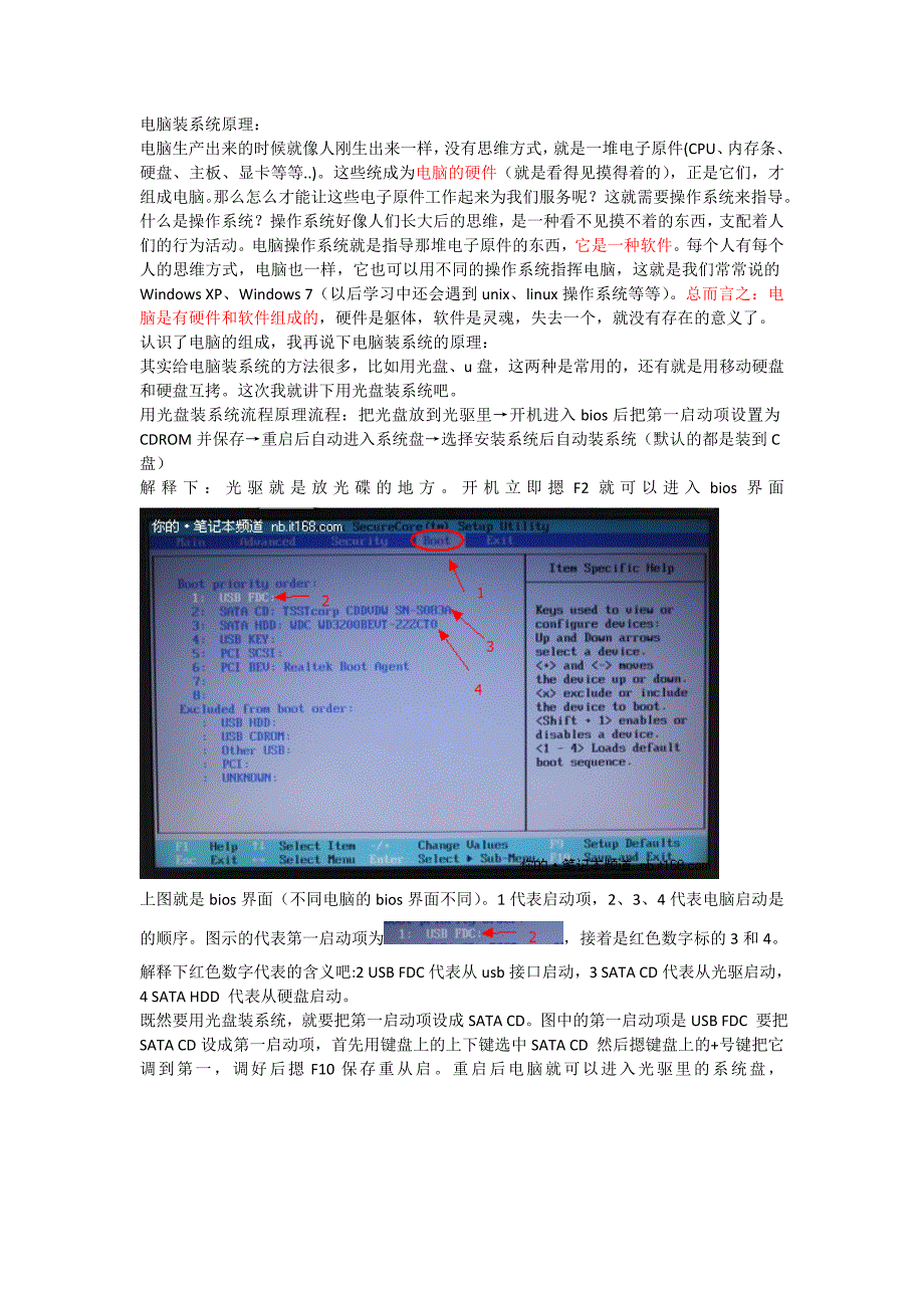 电脑装系统原理及步骤_第1页