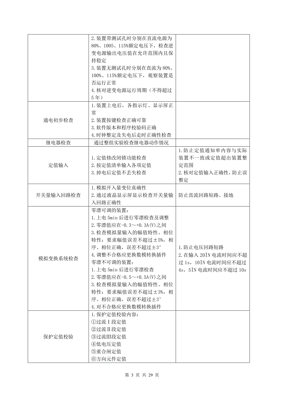 6～35kV电力线路微机保护检验作业指导书_第3页