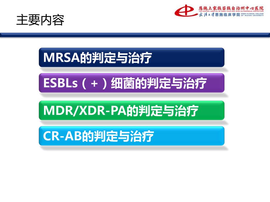 常见多重耐药菌的诊断与治疗_第4页