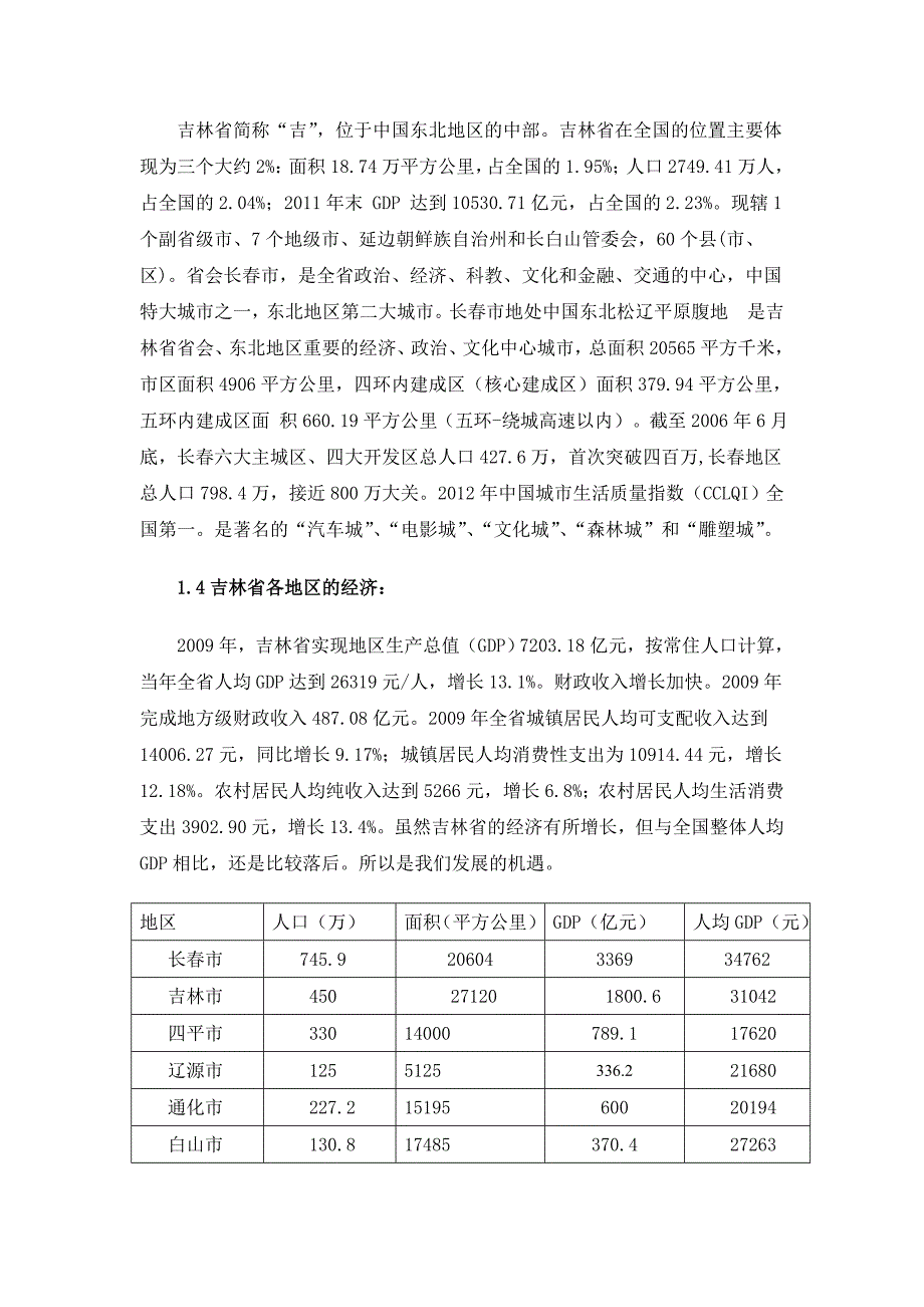 关于投资长春吉林新华医院可行性分析_第2页