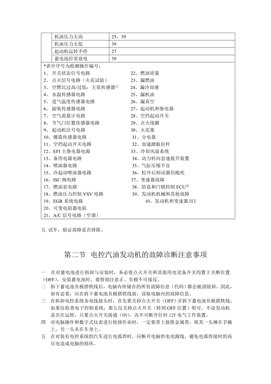 电控汽油发动机的故障诊断_第3页