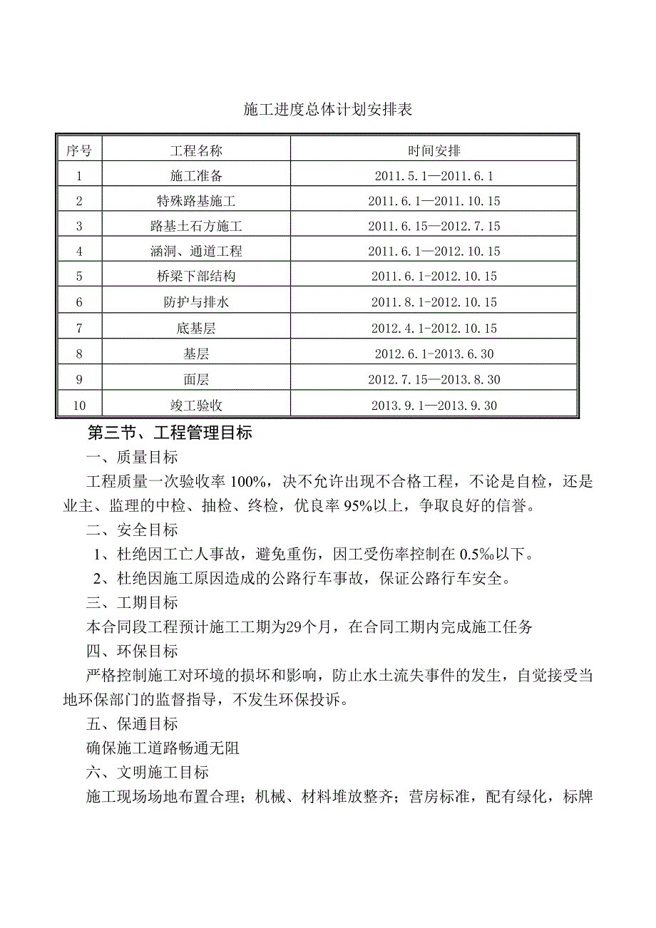 共和至玉树公路B4标施工组织设计_第4页