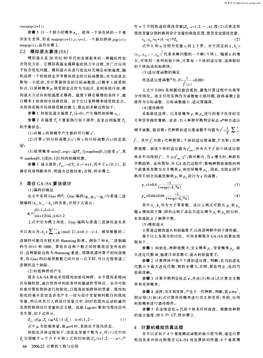 混合遗传算法与模拟退火法_第2页