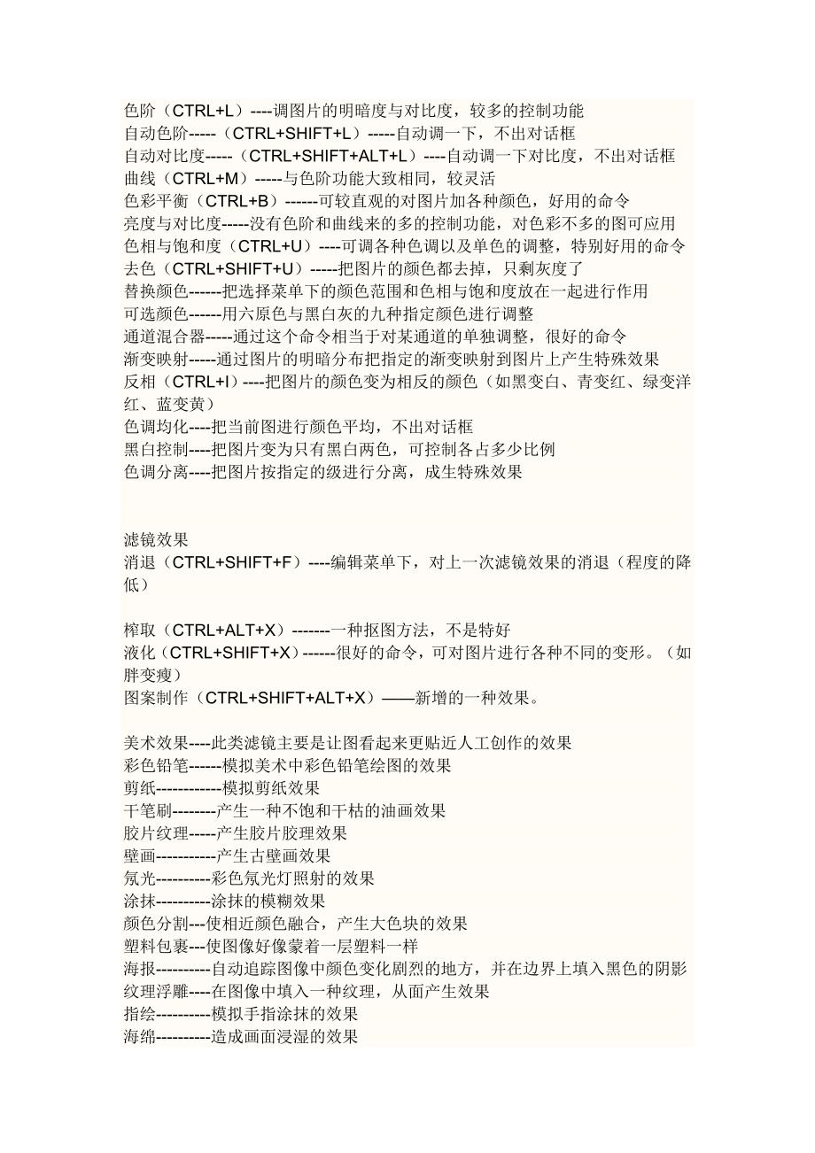 Photoshop术语对照_第1页