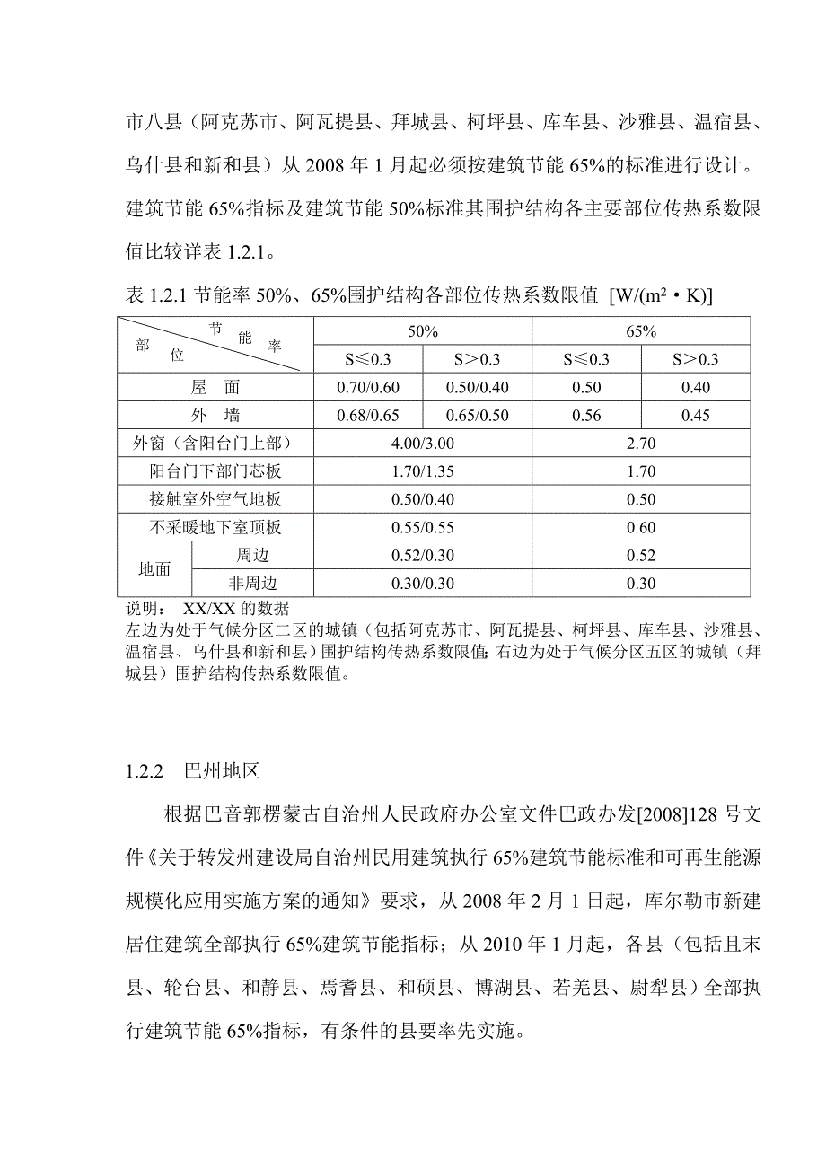 关于别墅类建筑节能率计算问题的分析研究_第4页