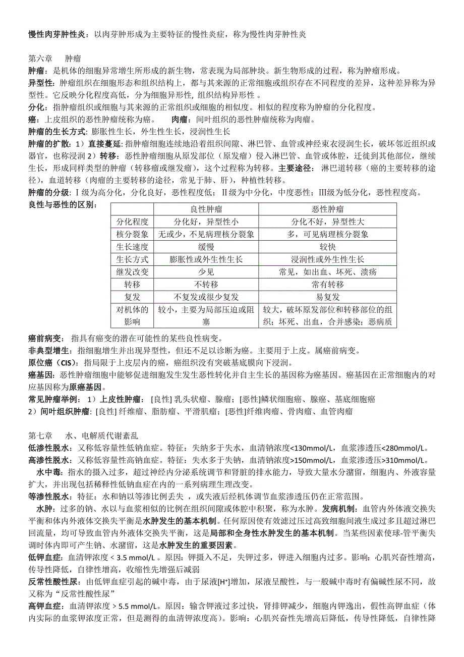 病理学与病理生理学重点_第3页