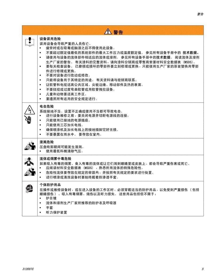 胶泵系统中文维修及零部件CM2L59_第5页