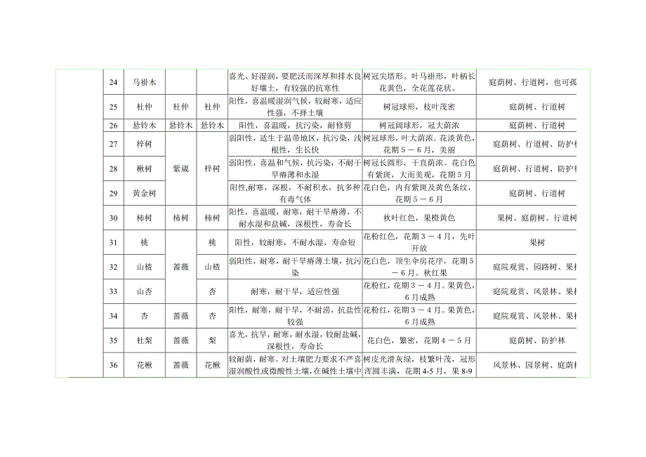 园林苗木辅助树种_第3页