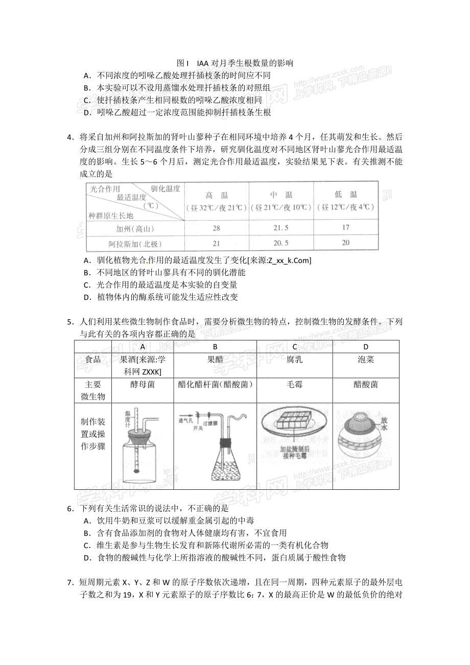 2010海淀一模理综_第2页