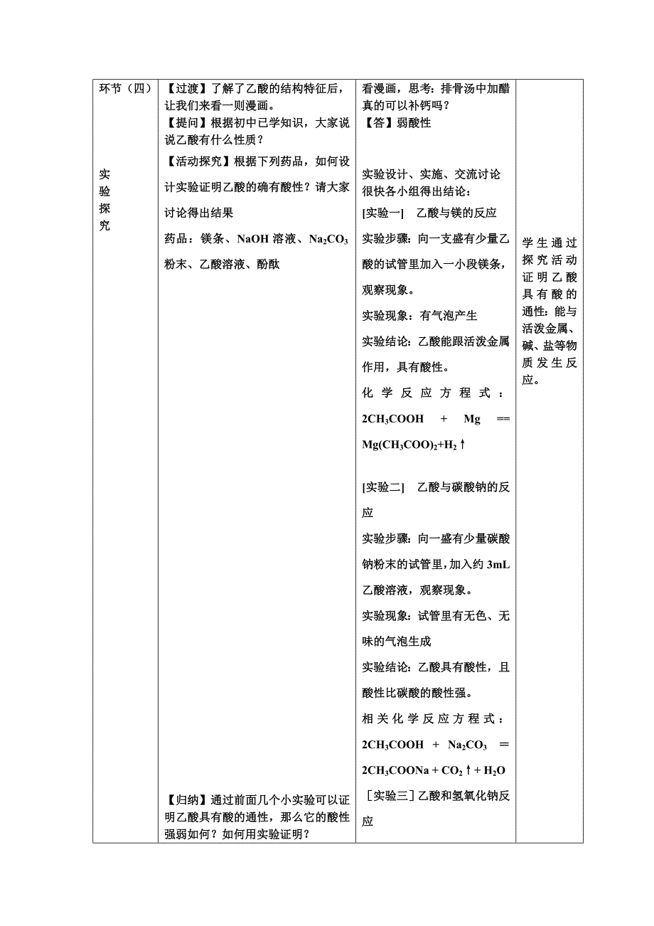 必修2第三章第3节_饮食中的有机化合物第二课时_第3页