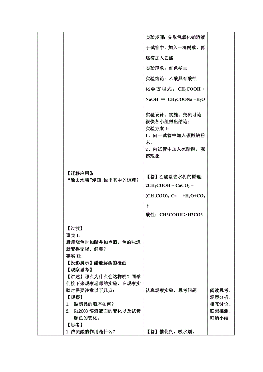 必修2第三章第3节_饮食中的有机化合物第二课时_第4页