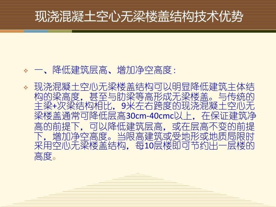 轻质无梁空心楼盖技术应用建议报告_第5页