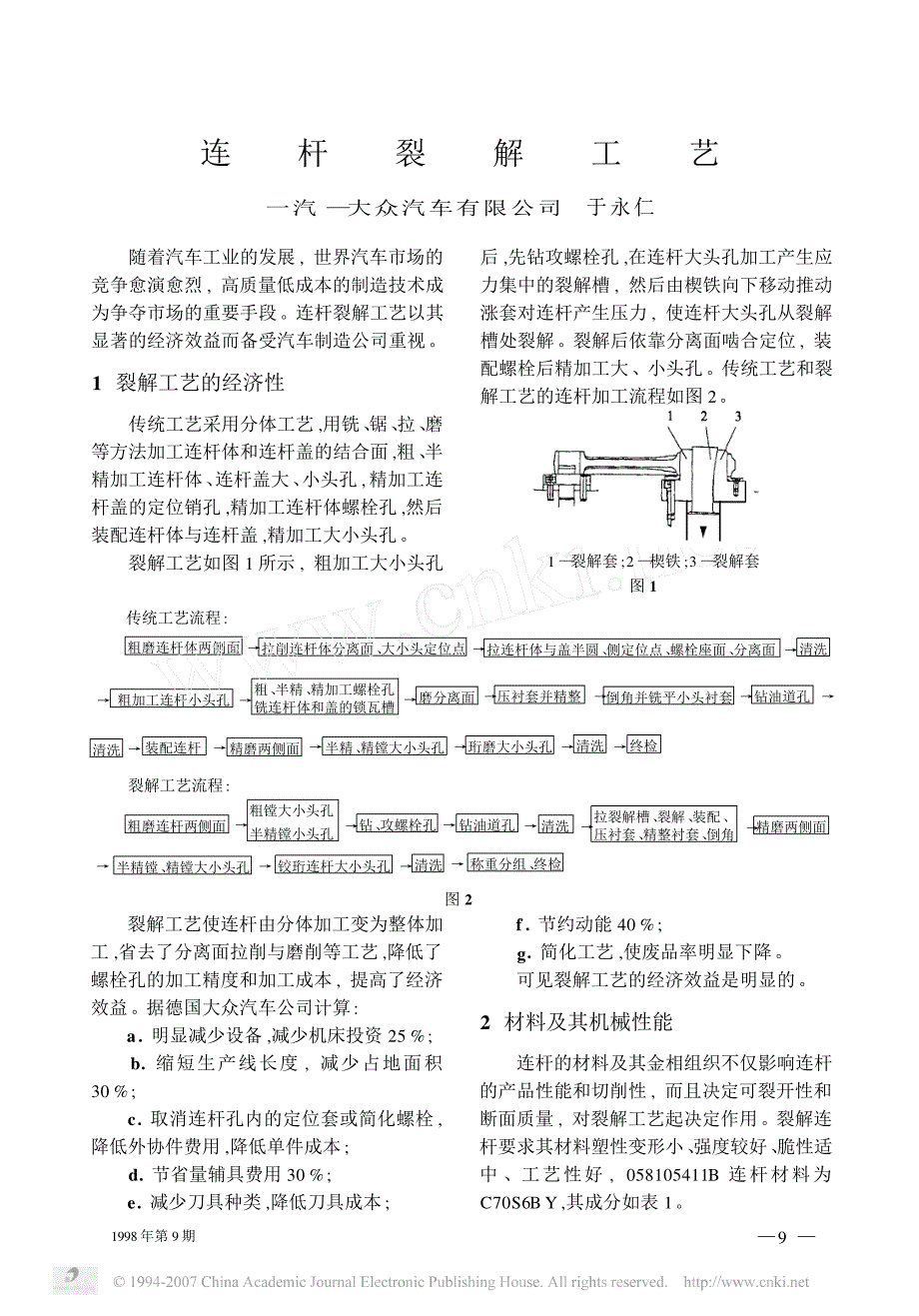 连杆裂解工艺_第1页