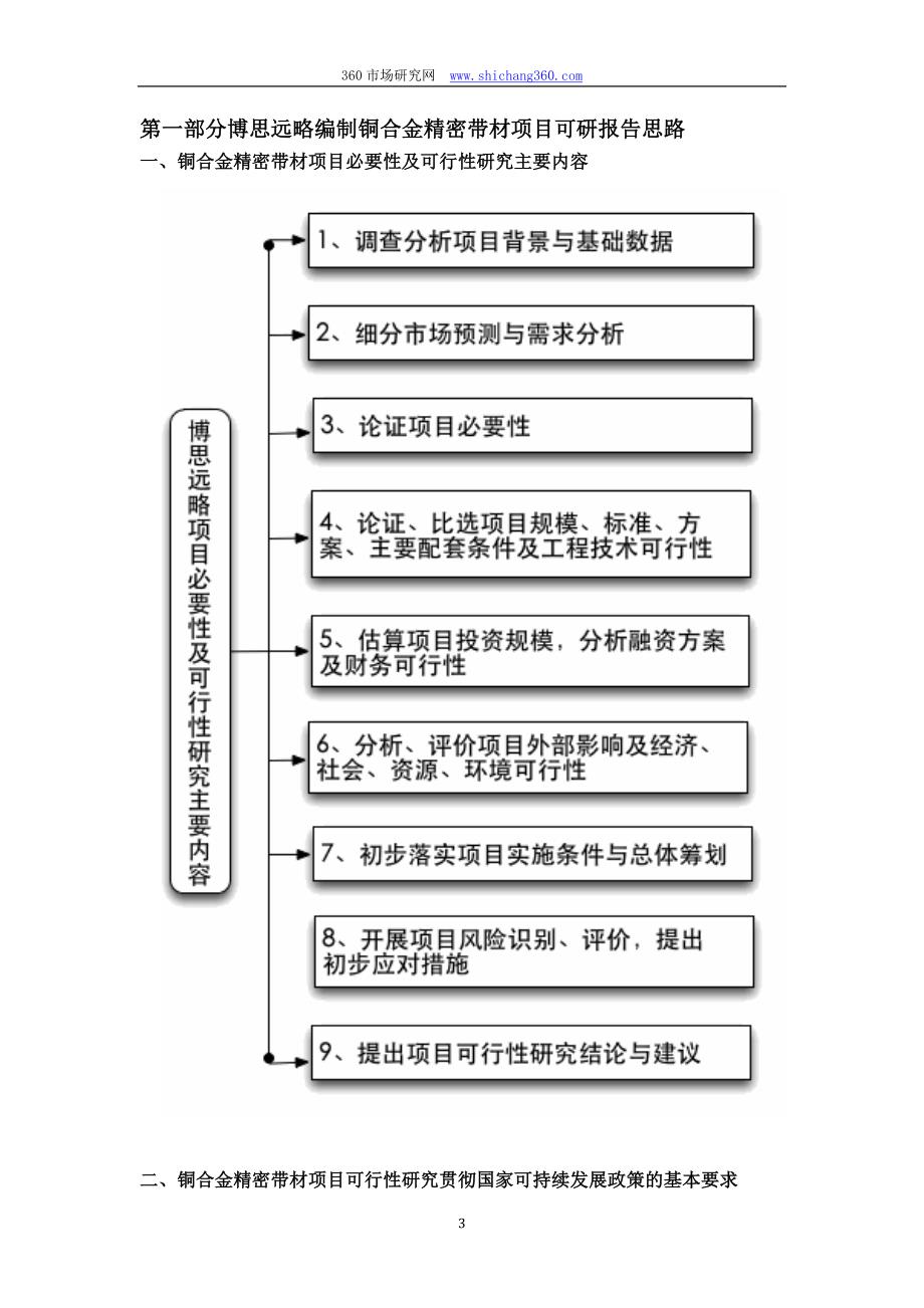 铜合金精密带材项目可行性研究报告(发改立项备案+2013年最新案例范文)详细编制方案_第4页